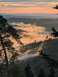 Randonnée en soirée