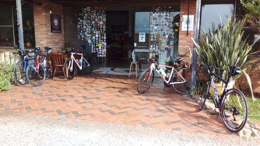 1ª parada - Restaurante Sonho Verde - 170 Km