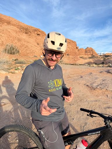 Was chasing this guy most of the ride😜