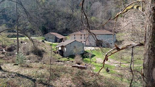 Ancien moulin à aube