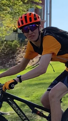 When you send a 4 foot drop to flat on a Xc race bike 😂😂