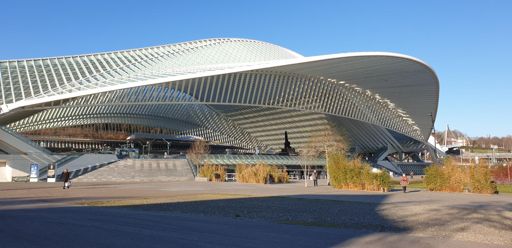Station van Liege Guillemins