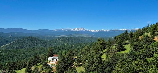 View from Sugarloaf Mountain Rd.