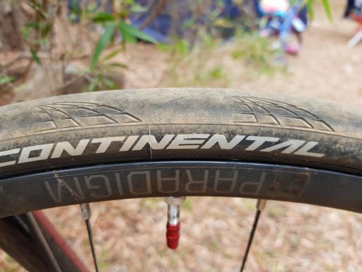 Continental GP5000 TL with cotton side walls???