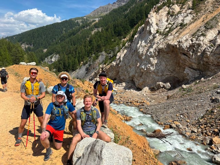 TMB day 2 - to Courmayeur photo 17