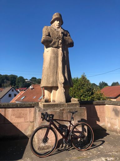 German soldier tribute