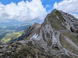 Arête Ruessiflue & Pilatus par la crête