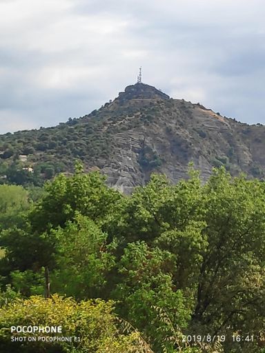 Colline de Sampzon vers Vallon Pont d'Arc 👍