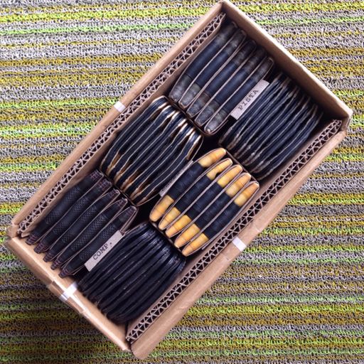 There's something satisfying about a neatly packed box...