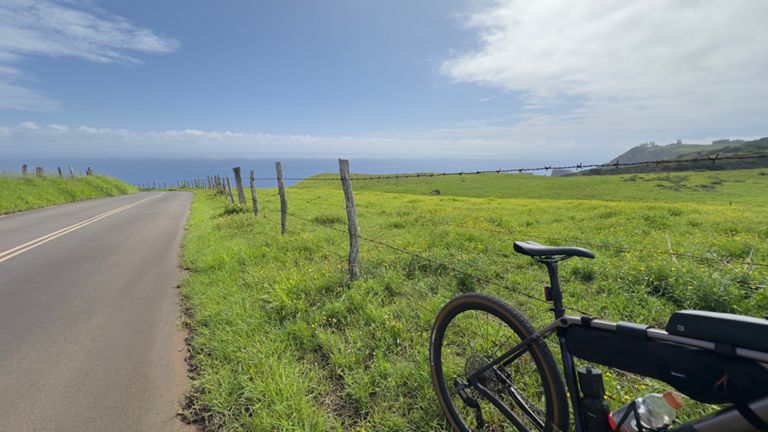 Sunny Day and Waterfalls