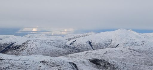 Ben Starav on the right