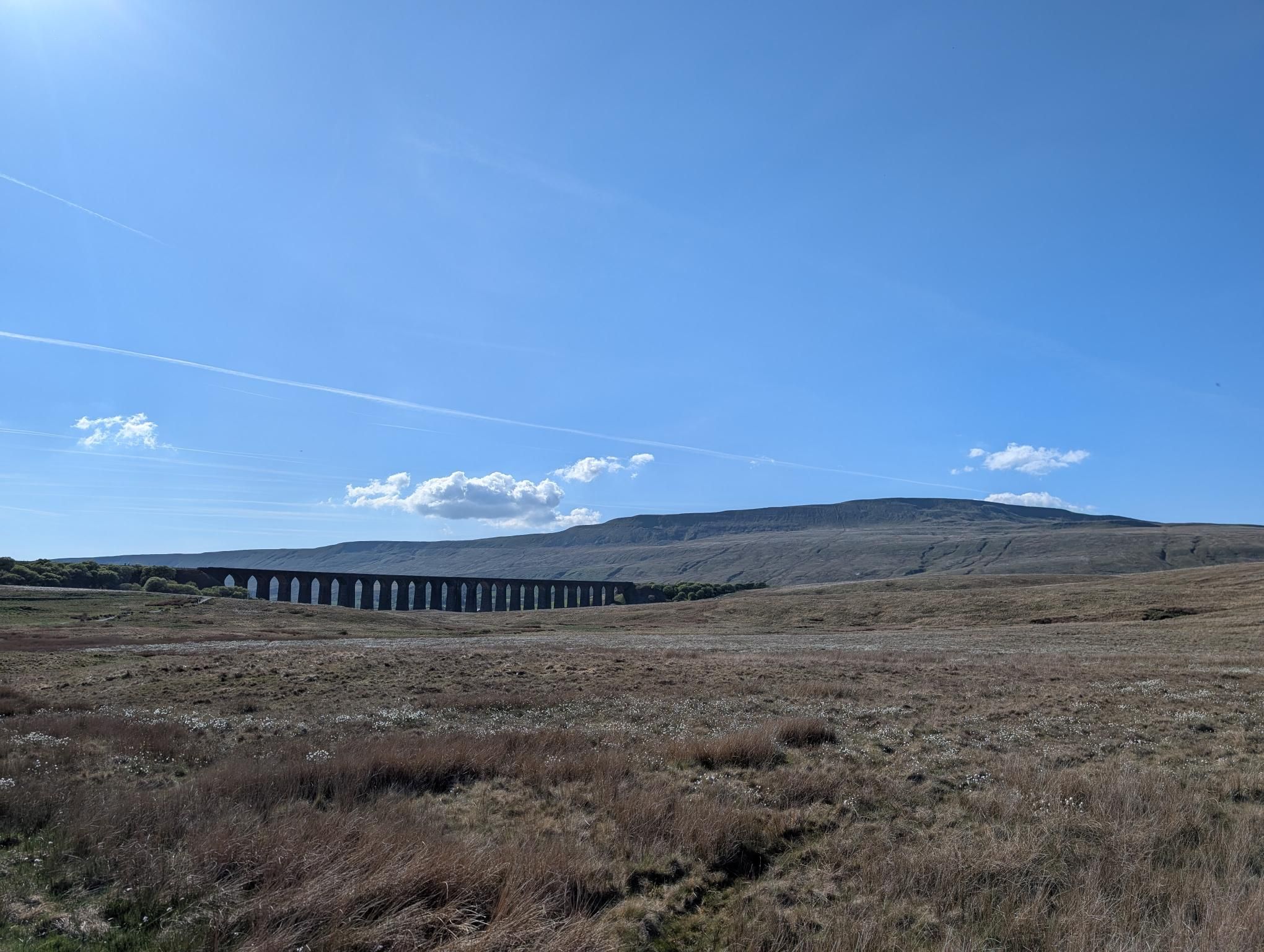 Ribblehead Station to a wild camp photo 1