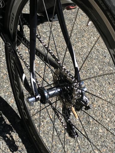 What happens when you snap your derailleur cable, you wedge a stick in it and make it into a two speed, when it pitches up to 20% you restring the cable tie it off for one easy gear.