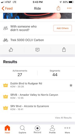 I was aiming for only that top one (Dublin Blvd to Rudgear Rd), but okay! Hat trick!