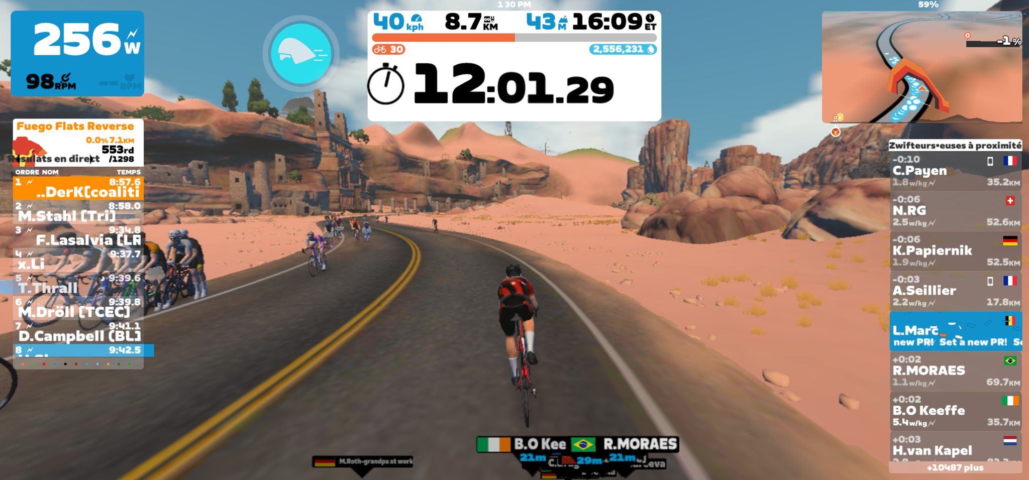 Logan Marc Strava Cyclist Profile