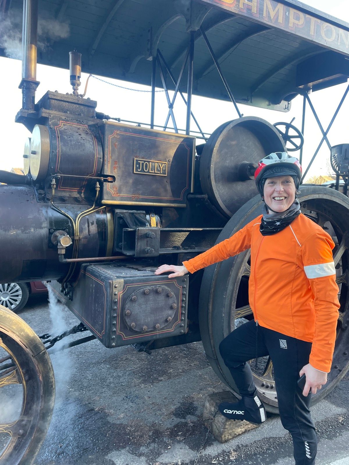 We were both having a Jolly good time today