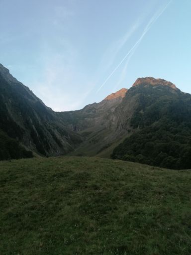 Le soleil pointe son nez