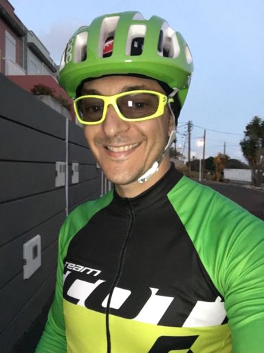 Llegando casi de noche