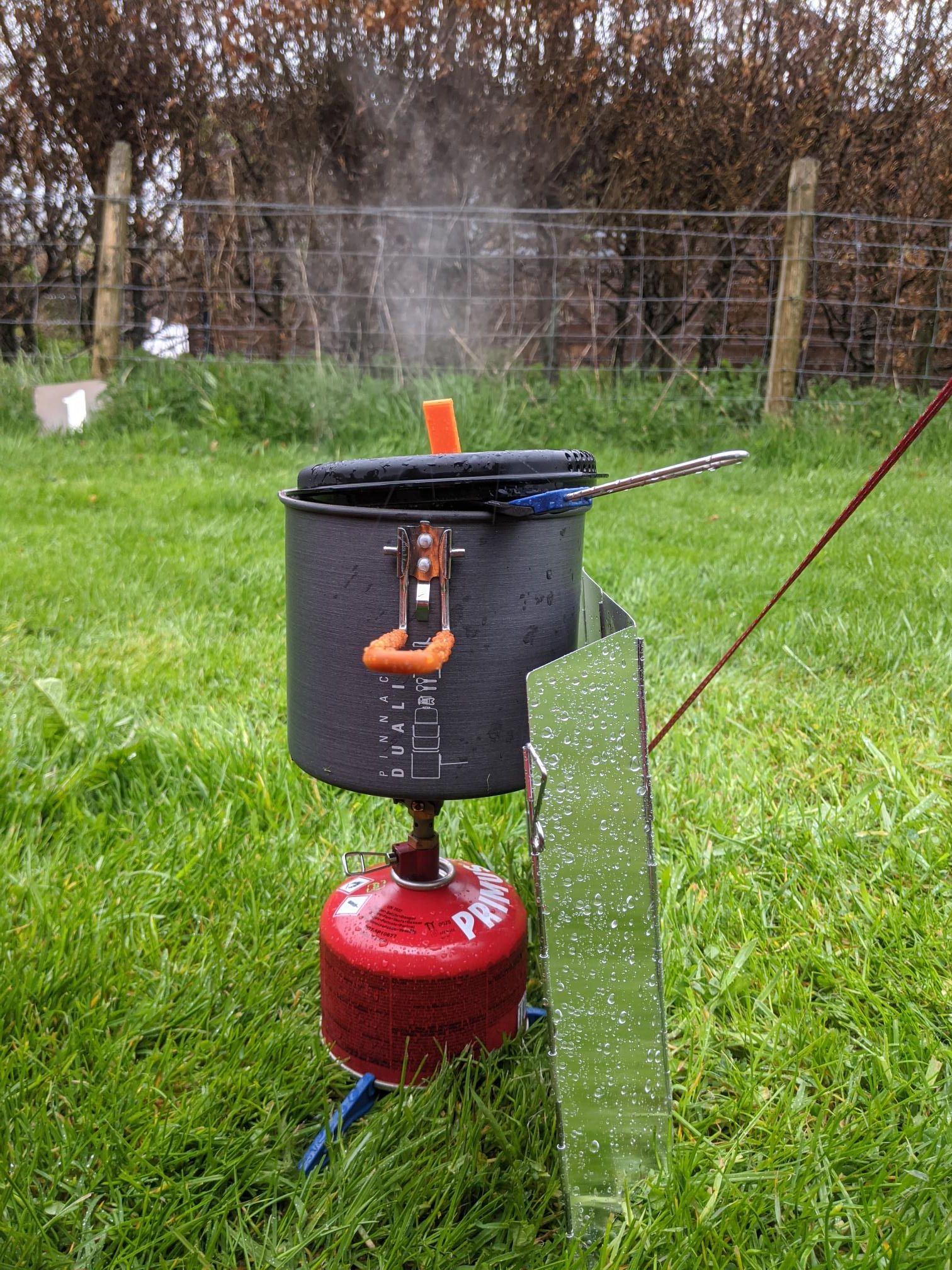 Very Wet Overnighter in Starling Busk photo 2