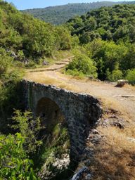 Rando famille entre Peille et Peillon