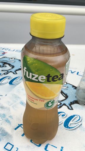 In Schierling war die erste Tankstelle…ohne diesen Tee keine 200er Runde 😉