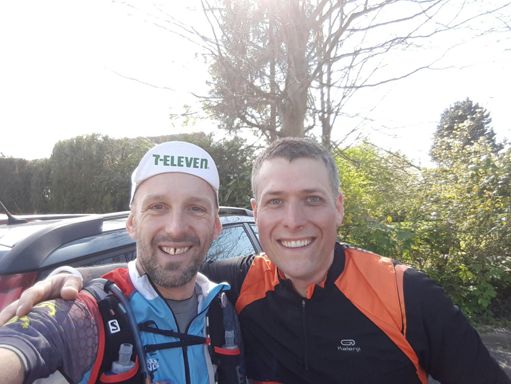 20kms entre La Bouille et Montigny avec Manu 💪