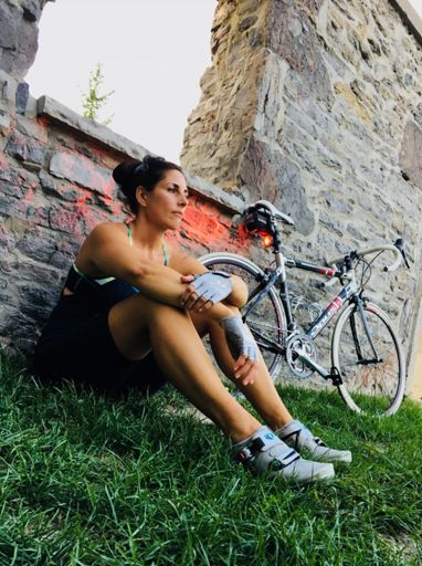 Imagining what life would be like had she not been stung in the neck.