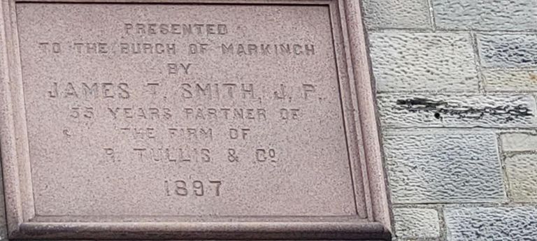 Robert Tullis' company bought one paper mill in 1836. The Tullis Russell Group had two paper mills in Markinch; the last of which closed in 2015.  https://canmore.org.uk/site/70462/glenrothes-markinch-tullis-russell-co-papermill