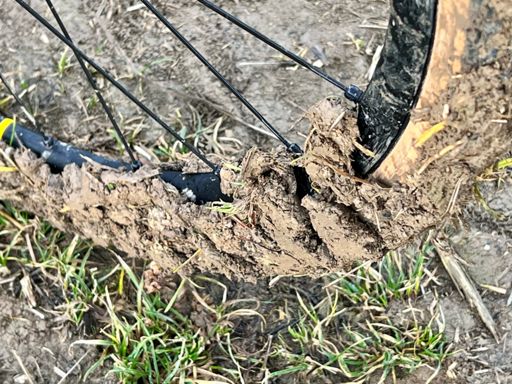 Nix für Felgenbremsen