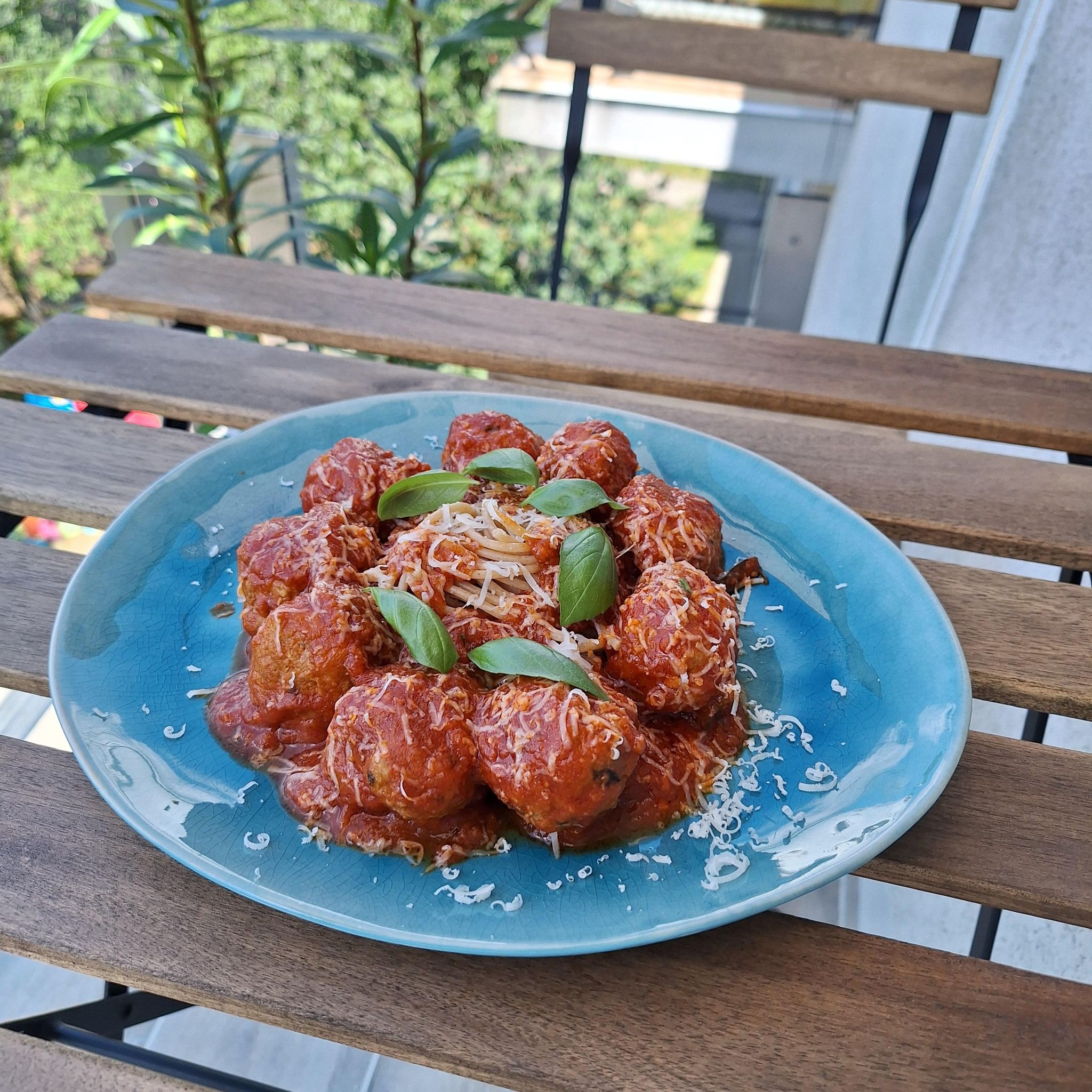Italian meatballs
