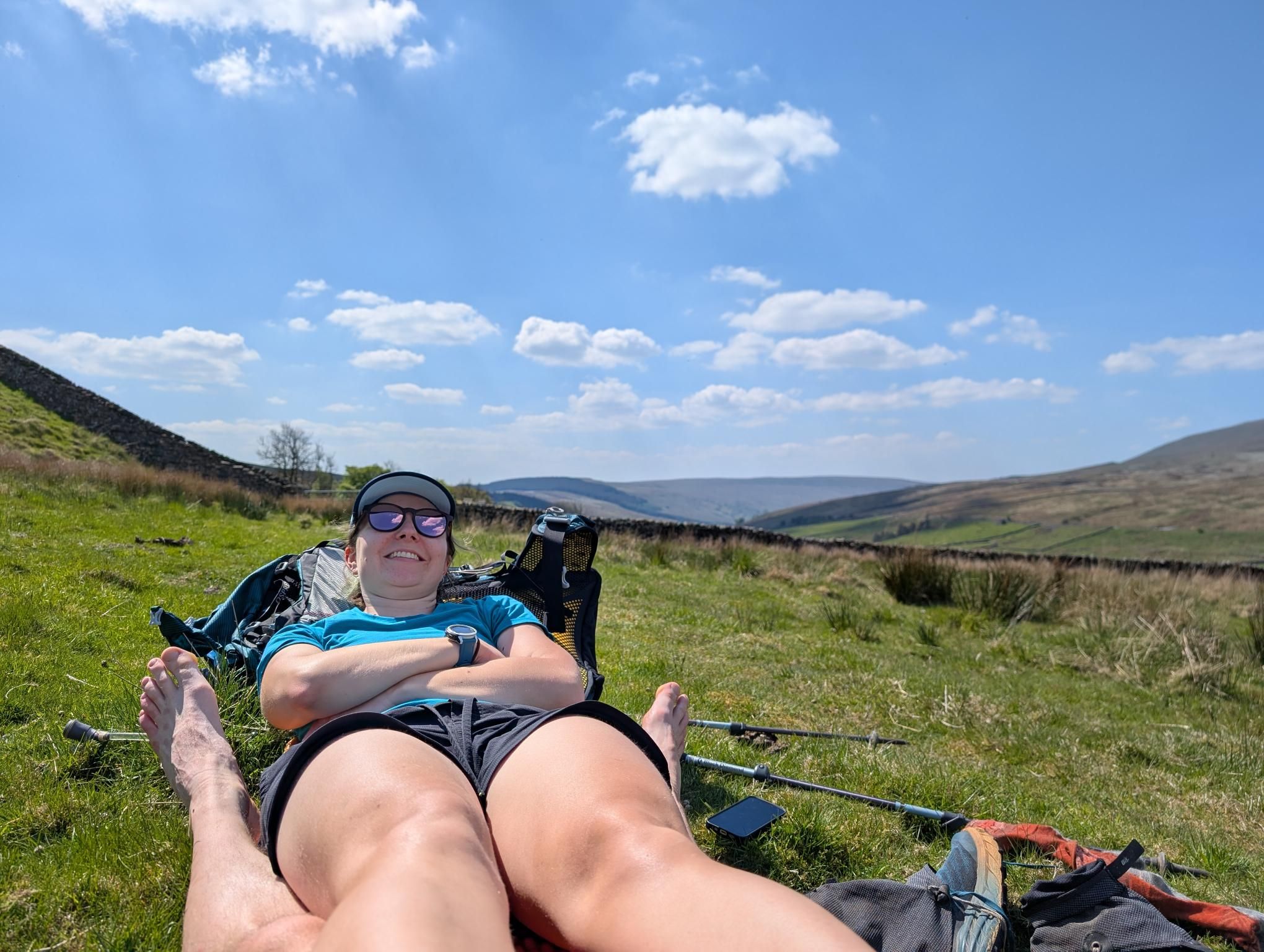 Wild camp to Dent photo 13