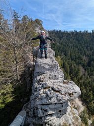 Arête des Sommêtres