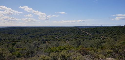 Vue magnifique plein sud