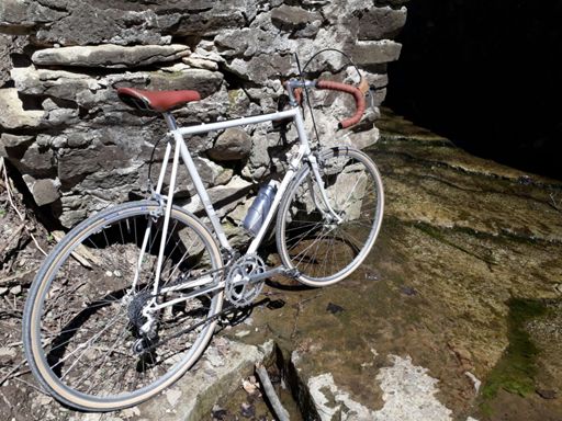 Finally got a 39T on this thing, big change from a 52/44.