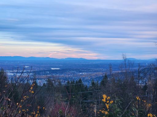 Rare to see Rainier this high contrast!