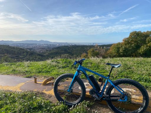 Marseille vu de l'Etoile