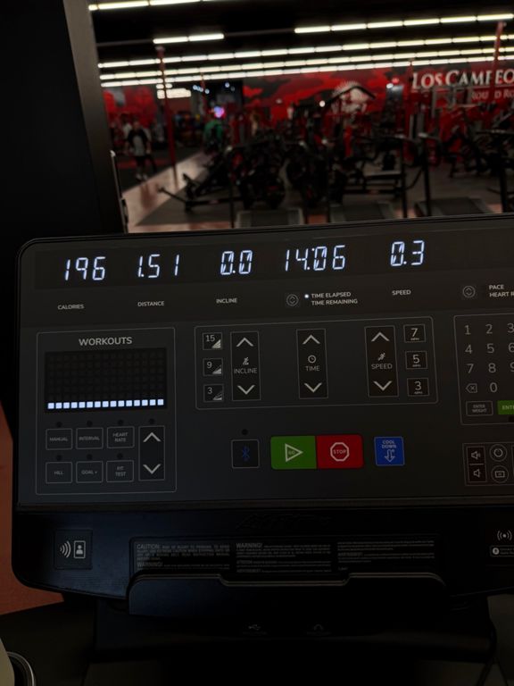 warmup 1.5 mi + cooldown 1.5 mi photo 1
