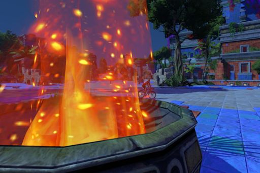 Trash Heaps. Fire Burns.