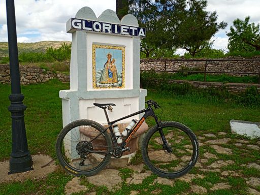 Virgen de la Salud, Alcublas.