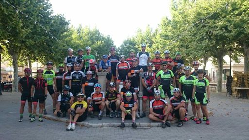 Bon equipo de sa challenge nocturnes btt