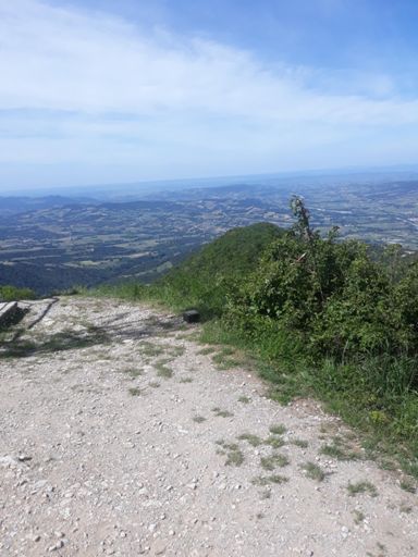 Vue sur la Vallée du Rhône
