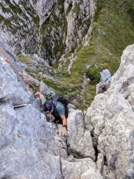 Wägital avec Raphaël et Sandrine