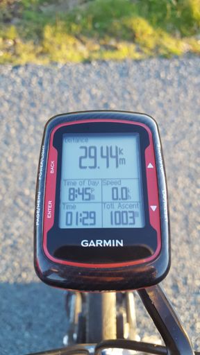 How much climbing can you do in less than 30km??