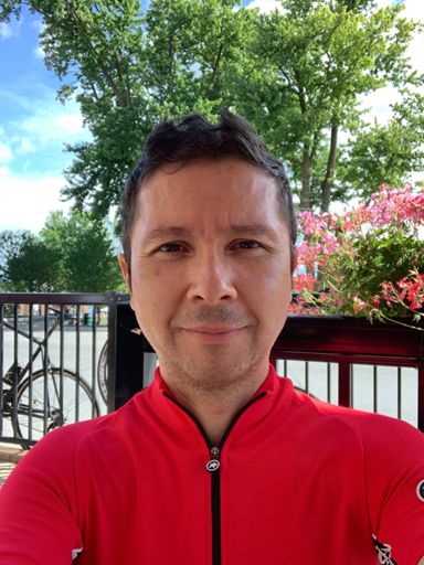 Quite content after 85 km