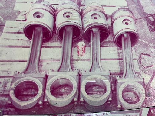 Pistons for new e-bike…..