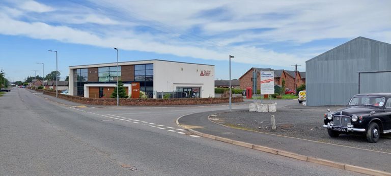 Devil's Porridge Museum, Eastrigg. With a 120 day trip rather than 60, we could stop and explore!   https://www.devilsporridge.org.uk/  &   https://en.wikipedia.org/wiki/HM_Factory,_Gretna#Production