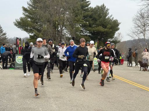 Start of 20mi/50k race