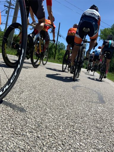 Holy Mackerel, you can see the chip and seal.  No zoom