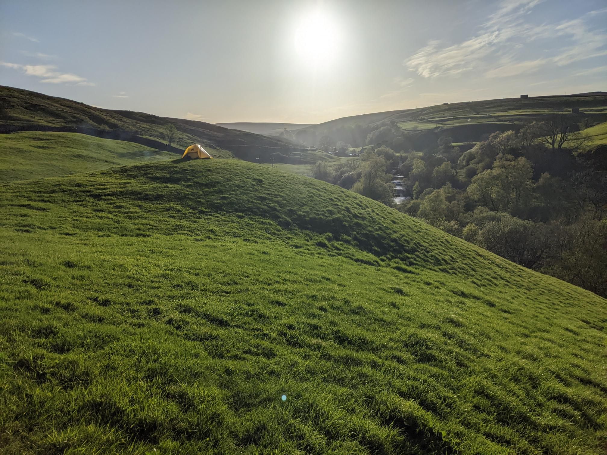 Herriot Way day 1 and 2 photo 23