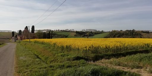 Chapelle St Eulalie, Baziège